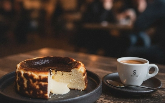 چیز کیک سن سباستین