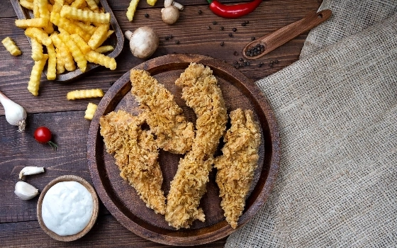 فیله سوخاری پنج تکه