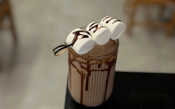 شیک شکلات مارشمالو