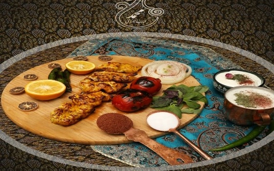 فیله کباب مرغ