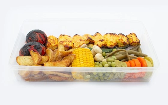 خوراک جوجه کباب ران 230 گرم