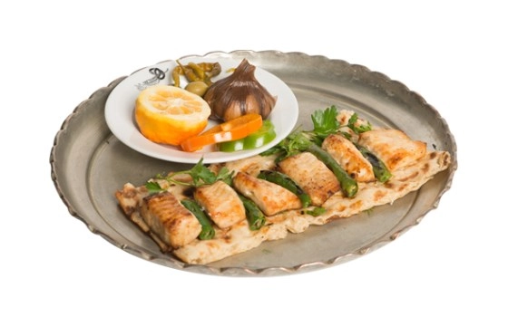 کباب ماهی هامور