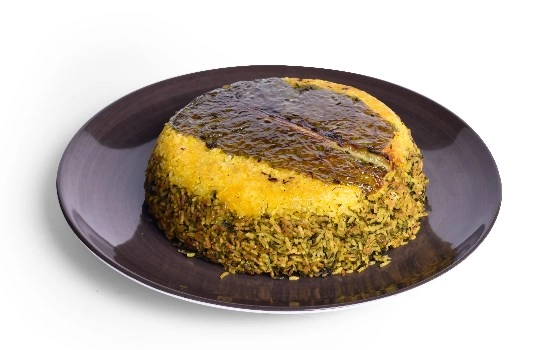 سبزی پلو