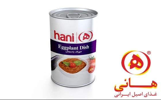 خوراک خاویار بادمجان 380گرم