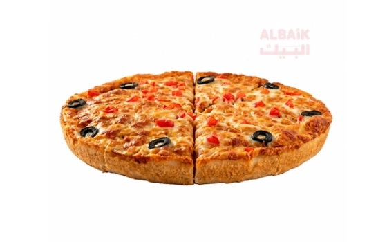 پیتزا چیکن  آلفردو