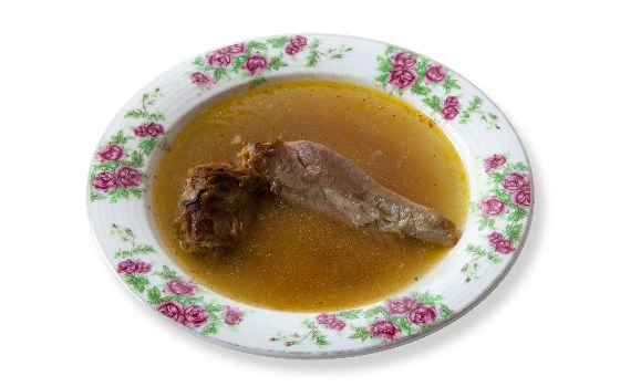 زبان با حلقوم