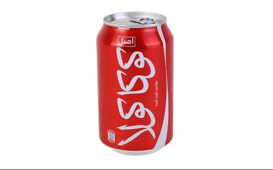 نوشابه قوطی کوکا