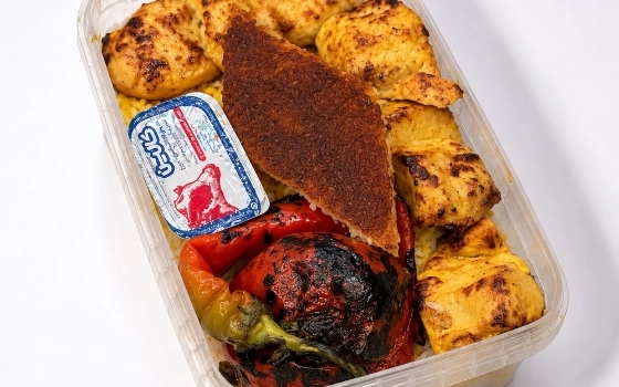 چلو جوجه کباب بازار