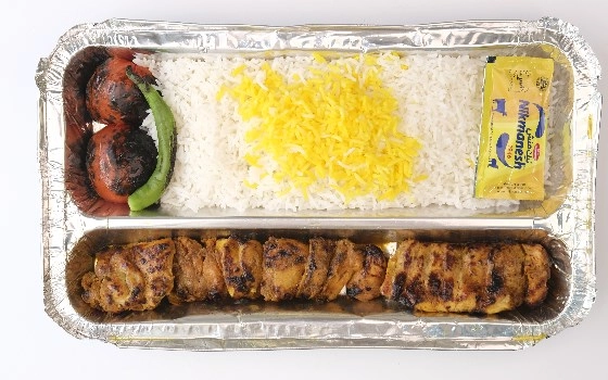 چلو جوجه مکزیکی