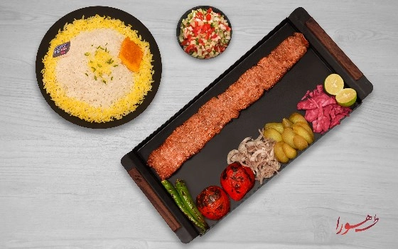 چلو برگ سراشپز