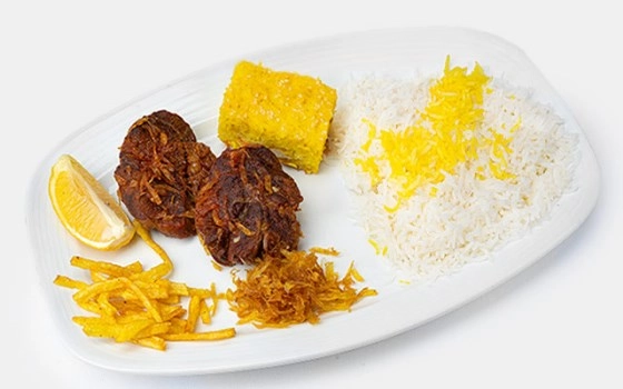 چلوماهیچه مخصوص ایرانی(سس ماهیچه جدا )