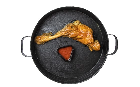 خوراک ماهیچه گوسفندی سس پز بدون مخلفات