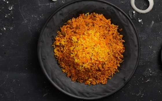 لوبیا پلو 400 گرمی