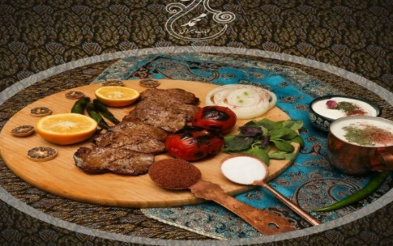 کباب برگ گوسفندی