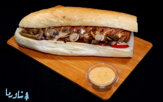 بیکن برگر اسنک