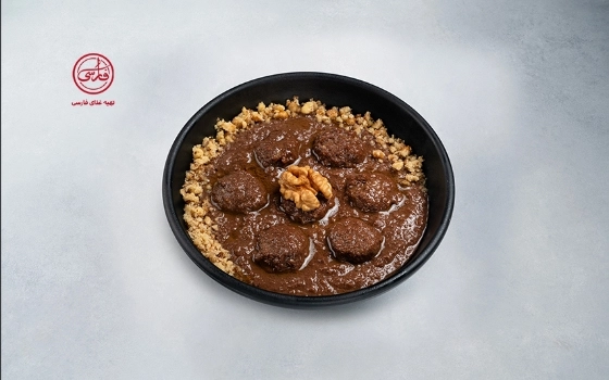 خورش فسنجان باگوشت قلقلی