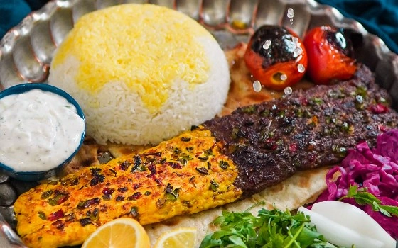 چلو کباب ثریایی