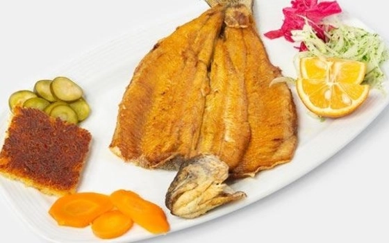 خوراک ماهی قزل آلا سرخ شده