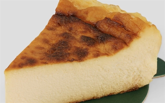چیزکیک سن سباستین وانیلی