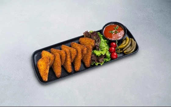 کتلت گوشت 10 عددی با دورچین