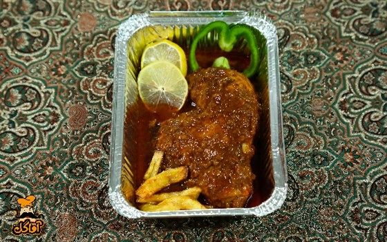 مرغ سس پز