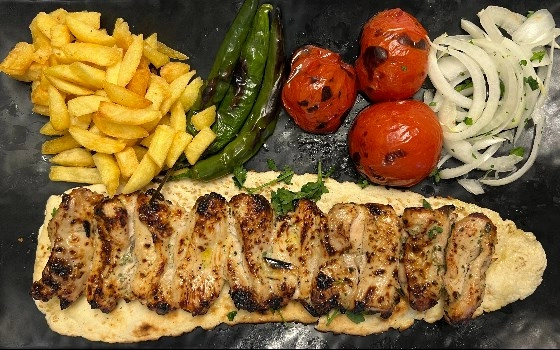 جوجه ران ماستی
