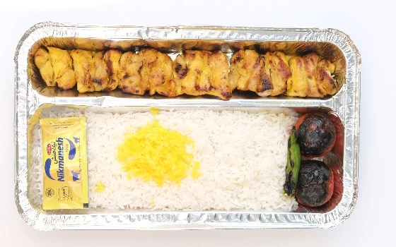 چلو جوجه ران