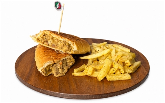 پنینی فیله چیز استیک