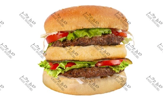 دبل برگر