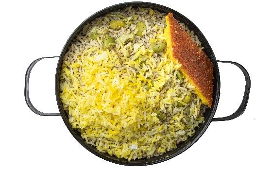 چلو باقالا