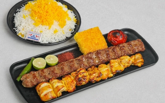 چلوکباب وزیری ران