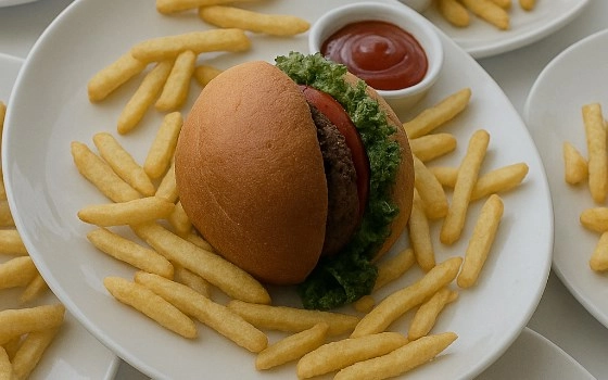 کلاسیک برگر