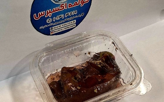 ترشی بادمجان شکم پر