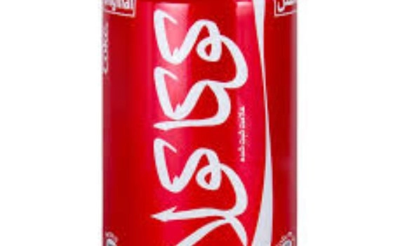 نوشابه کوکا قوطی