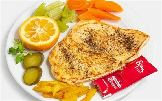 استیک شتر مرغ