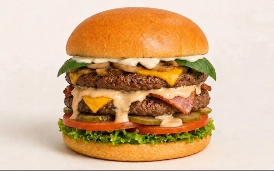 گوشت دبل کار