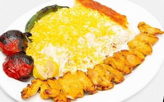 چلوجوجه کباب ران