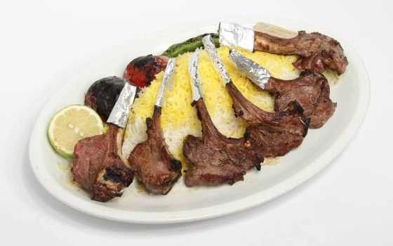 چلو + شیشلیک + ویژه