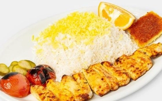 چلو جوجه کباب مخصوص
