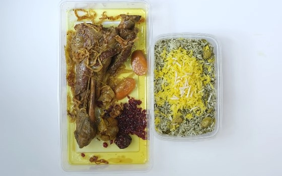 چلو ماهیچه بره