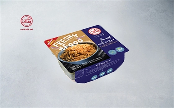 پیاز داغ آماده 200 گرمی