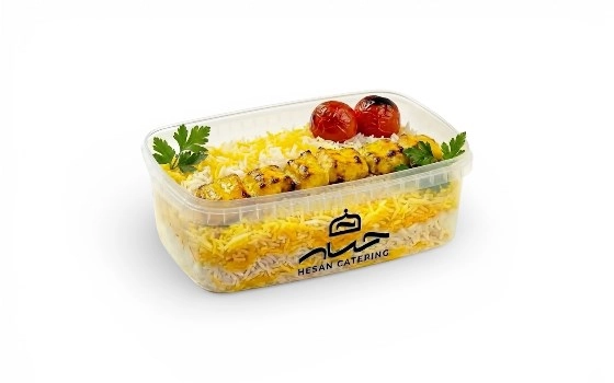 چلو جوجه کباب اقتصادی