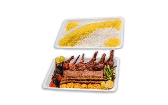 سینی میکس مخصوص ( همراه چلو)