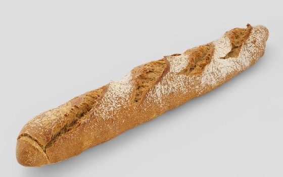 نان باگت چاودار