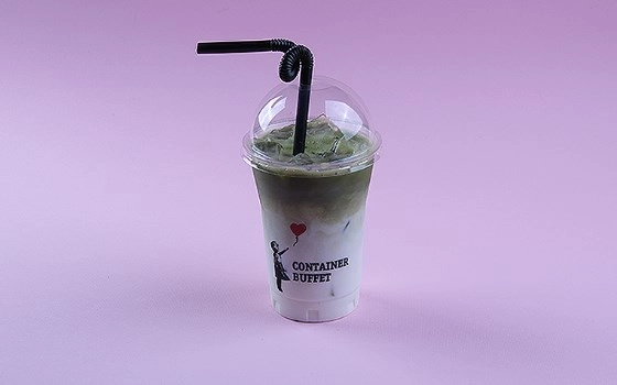 آیس ماچا لاته 