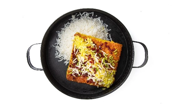 ته چین ساده