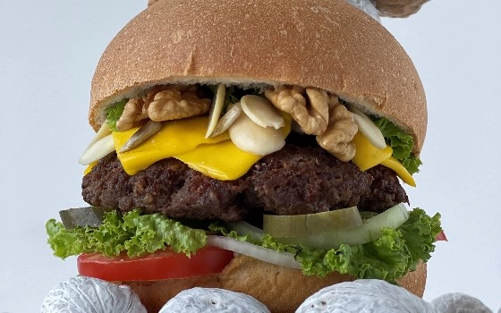 آجیلی برگر