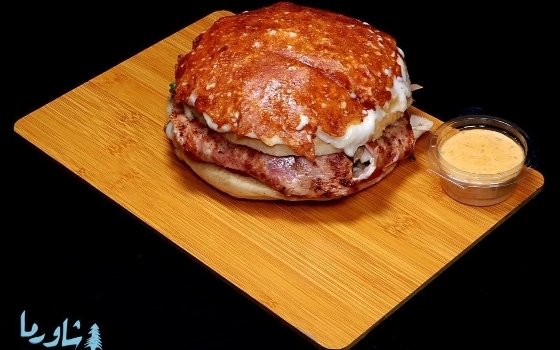 چیز برگر اسنک