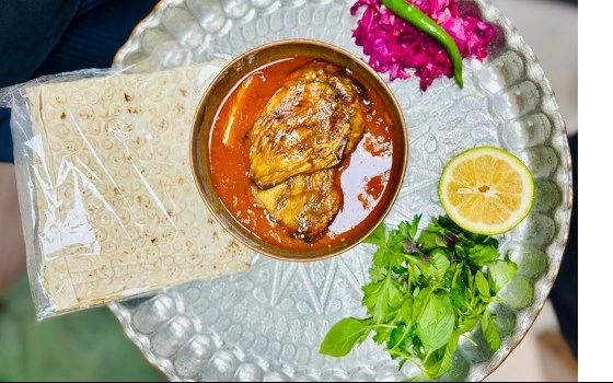 خورشت قیمه بادمجان (بدون چلو)