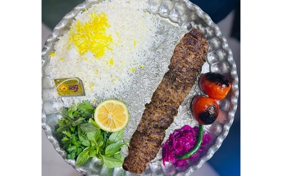چلو کباب برگ